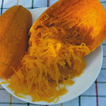 Winter Squash 'Vegetable Spaghetti'
