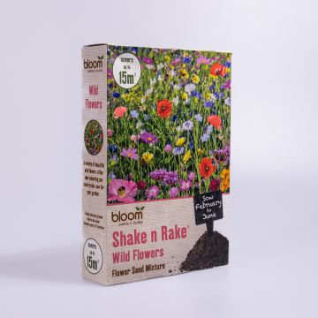 Wildlife Seed Shaker - Rainbow Garden - Perfect Gift!