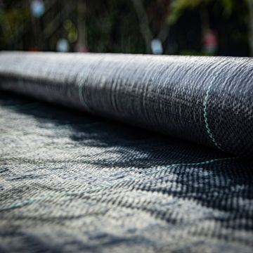 Heavy Duty Weed Membrane 2m x 50m - Black