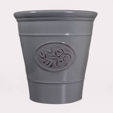 Grey Olive Planter - Large (30cm)