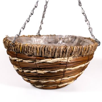 Hanging Basket - Premium Natural (30cm)