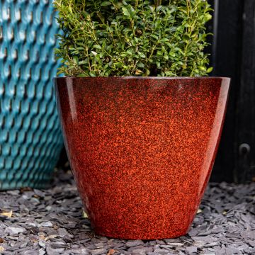 Fusion Savannah Planter - Cherry Red - Large (30cm)