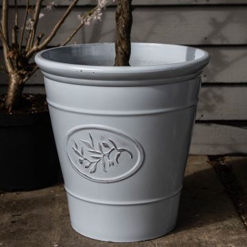 Grey Olive Planter - Extra Large (40cm)