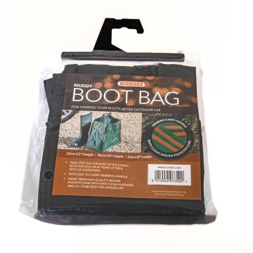 Muddy Boot Bag