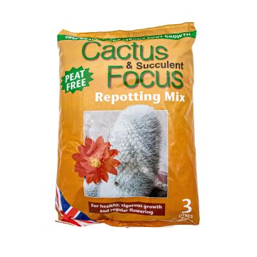 Cactus & Succulent Compost - Peat Free