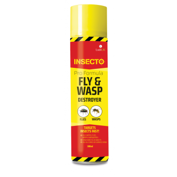 Insecto Pro Formula Fly & Wasp Destroyer 300ml