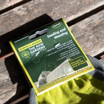 Spear & Jackson -  The Kew Gardens Collection Seeding and Weeding Gloves - MEDIUM