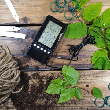 Indoor-Outdoor Max / Min Thermometer
