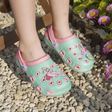 Childrens Lily Bobtail Garden Clogs - Size 7