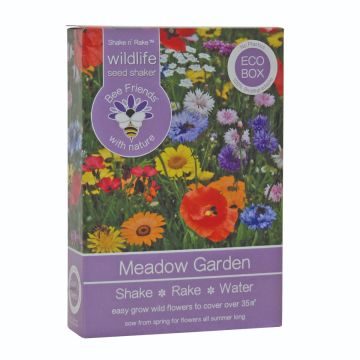 Wildlife Seedshaker - Meadow Garden - Perfect Gift! Wildlife Seedshaker - Meadow Garden - Perfect Gift!
