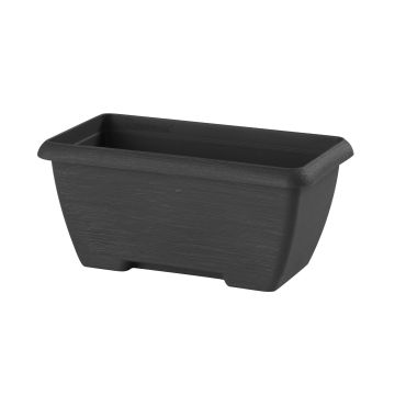 22cm Urban Grey Mini Trough with Saucer