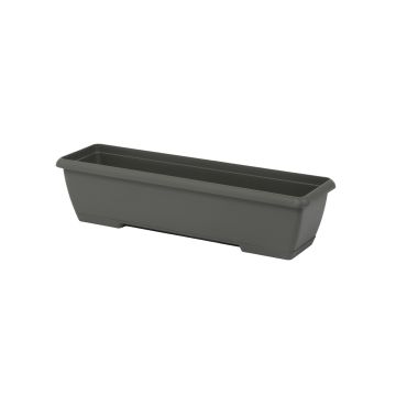 42cm Urban Grey Mini Trough with Saucer