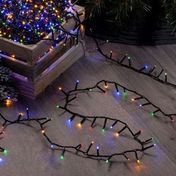 Christmas Lights - 200 Multicolour String Lights
