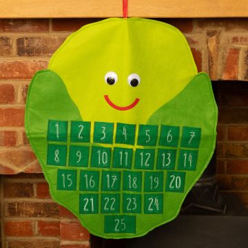 Sid The Sprout Advent - Christmas Decoration 