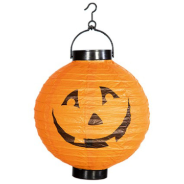 Halloween - Paper Lantern - Orange