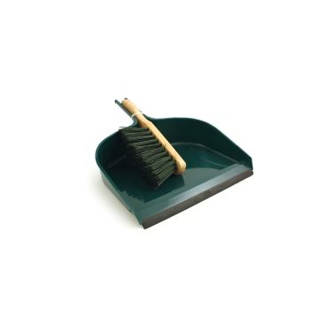 Heavy Duty Dustpan & Brush Set