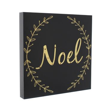 Light Up NOEL Sign - Christmas Decoration