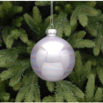 Christmas Tree Decorations - Lilac Bauble