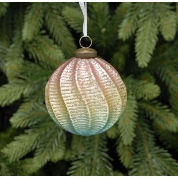 Christmas Tree Decorations - Pastel Bauble