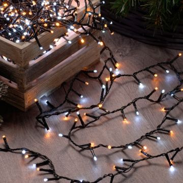 600 White/Warm White Firefly Lights - Christmas Lights