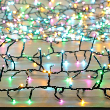 2000 Aurora Multifunction Cluster Lights - Christmas Lights