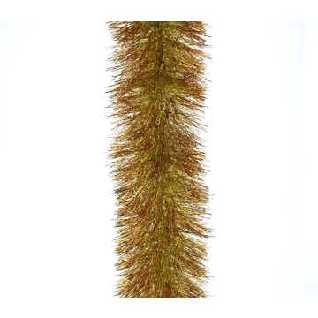 Fine Cut Gold and Red Tinsel - Christmas Decoration