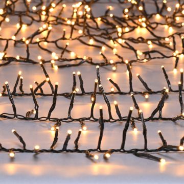 760 Warm White Firefly Cluster Lights - Christmas Lights