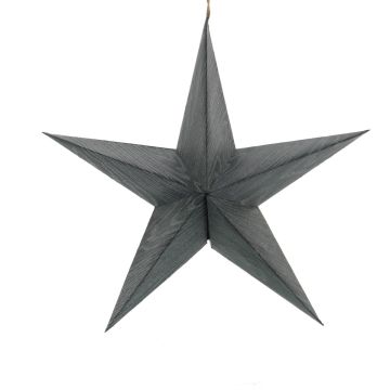 Hanging Dark Green Paper Star - Christmas Tree Decoration