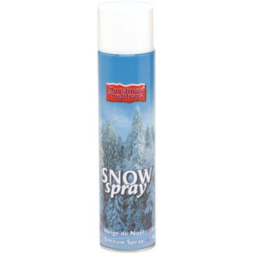 600ml Aerosol Snow Spray - Non-flammable