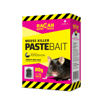 Racan Rapid Paste Mouse Bait Killer - Pack of 8