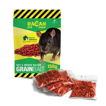 Racan Rat & Mouse Killer Dife Grain -  150g pouch