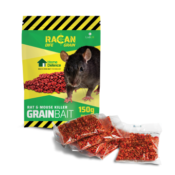 Racan Rat & Mouse Killer Dife Grain -  150g 