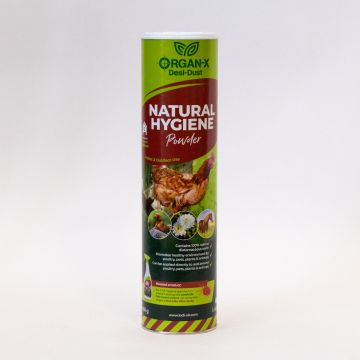 Organ-X Desi Dust - Natural Hygeine Powder‬ - 450g