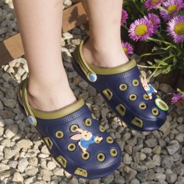 Childrens Peter Rabbit Garden Clogs - Size 7