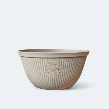 Pebble White Sommerville Bowl (35cm)