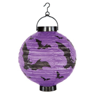 Halloween - Paper Lantern - Purple