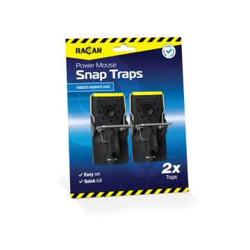 Racan Plastic Mouse Trap - Pack of 2