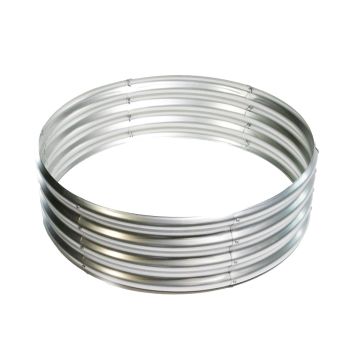 Raised Bed Garden Planter Circle (3ft) - Galvanised