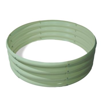 Raised Bed Garden Planter Circle (3ft) - Green
