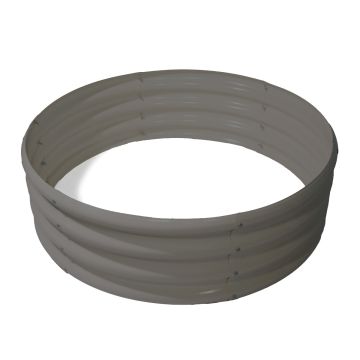 Raised Bed Garden Planter Circle (2ft) - Grey
