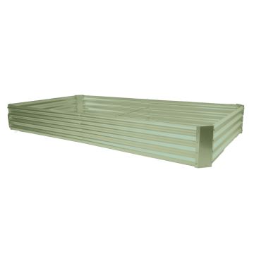 Raised Bed Garden Planter Rectangle (7.5ft x 4ft) - Green