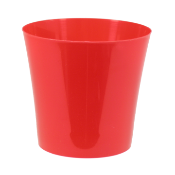 Red Cover Pot for Poinsettia Plants (14.5cm diametre pot)