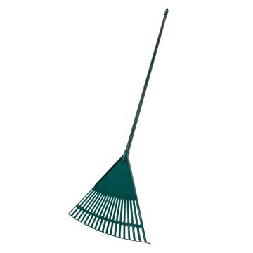 Large Garden Leaf & Lawn Rake