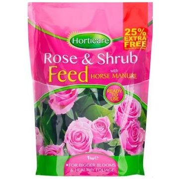 1kg of Granular Rose and Shrub Feed