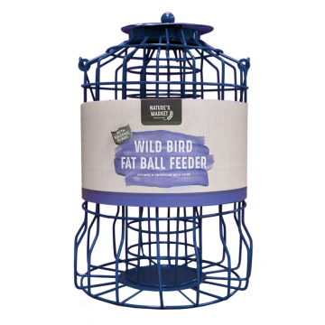 SPECIAL DEAL - Suet Fat Ball Feeder With Squirrel Guard