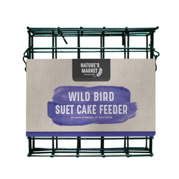 Green Suet Bird Feeder