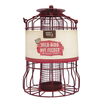 SPECIAL DEAL - Nut Feeder With Squirrel Guard