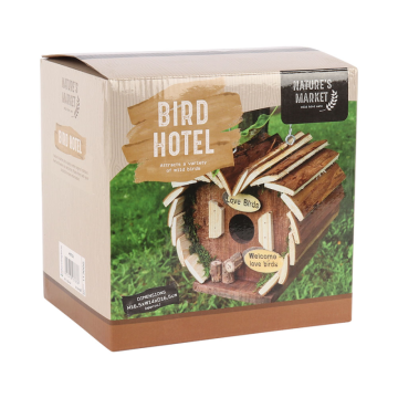 Wooden Bird Hotel