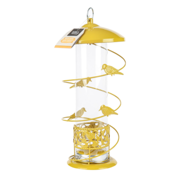 Finch Design Seed Feeder