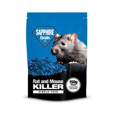 Sapphire Grain 25 – Effective Rodent Control Bait - 150g
